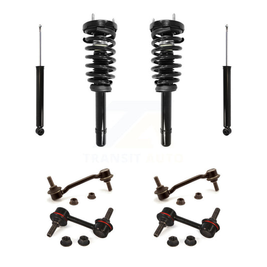 Suspension Strut Coil Spring Assembly Kit-KSS-107687 - Kit.bestparts.ca