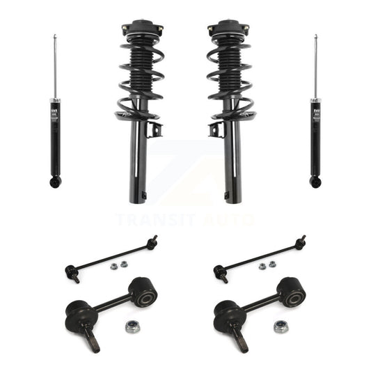 Suspension Strut Coil Spring Assembly Kit-KSS-107689 - Kit.bestparts.ca