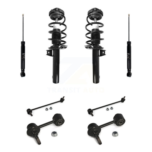 Suspension Strut Coil Spring Assembly Kit-KSS-107690 - Kit.bestparts.ca