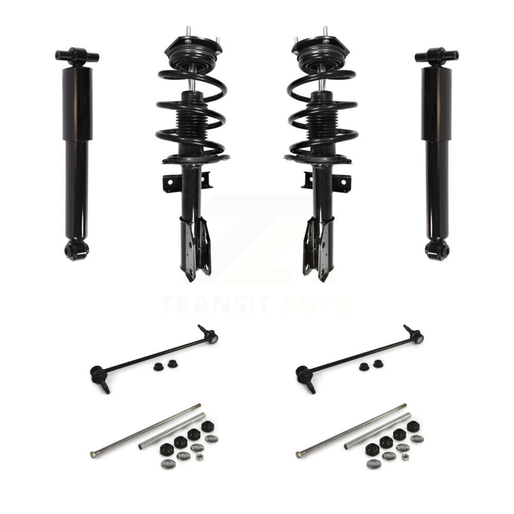Suspension Strut Coil Spring Assembly Kit-KSS-107692 - Kit.bestparts.ca