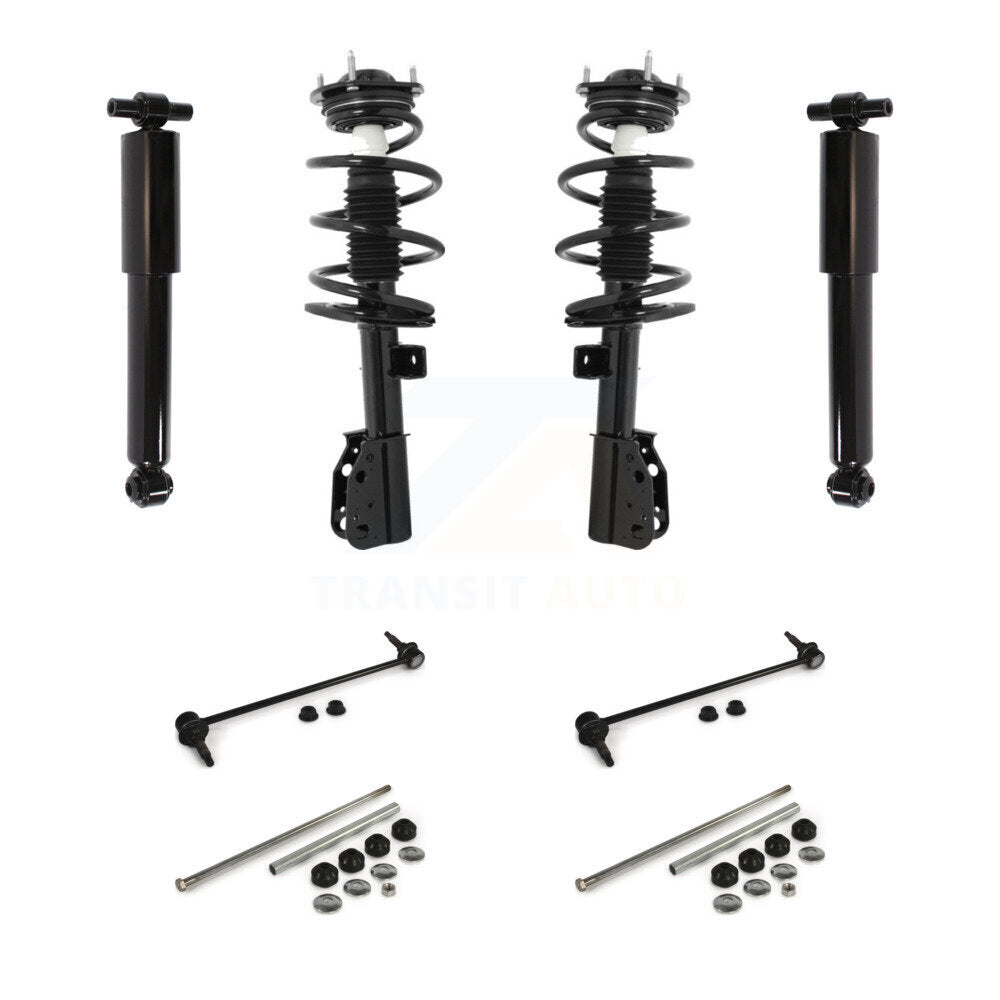 Suspension Strut Coil Spring Assembly Kit-KSS-107693 - Kit.bestparts.ca Kit.bestparts.ca