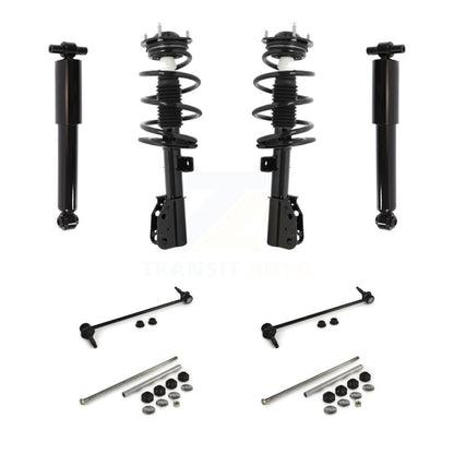 Suspension Strut Coil Spring Assembly Kit-KSS-107693 - Kit.bestparts.ca