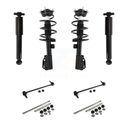 Suspension Strut Coil Spring Assembly Kit-KSS-107693 - Kit.bestparts.ca
