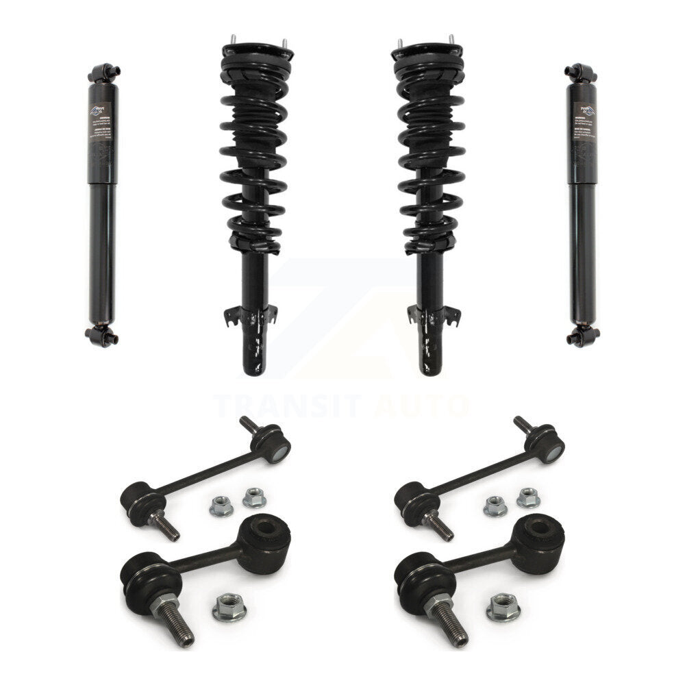 Suspension Strut Coil Spring Assembly Kit-KSS-107696 - Kit.bestparts.ca