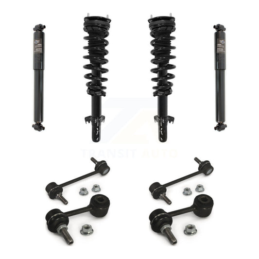 Suspension Strut Coil Spring Assembly Kit-KSS-107696 - Kit.bestparts.ca