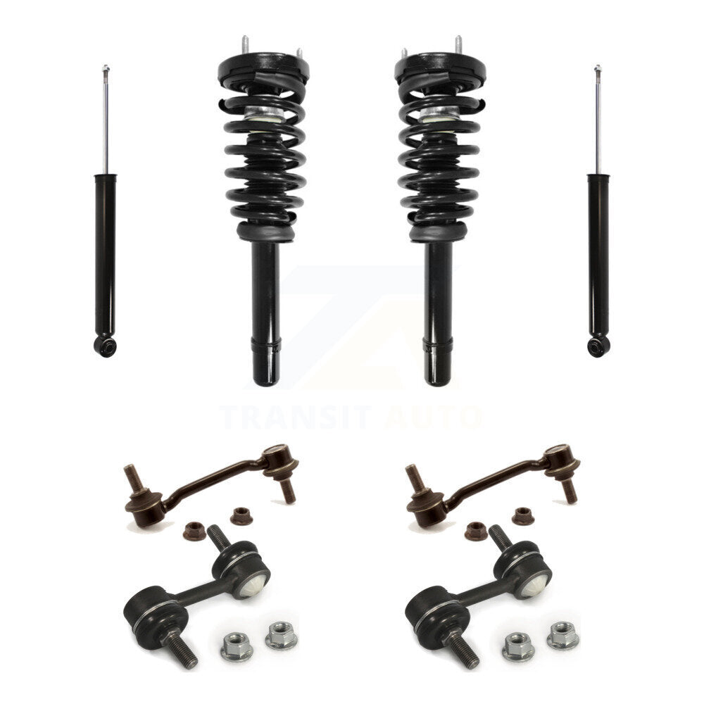 Suspension Strut Coil Spring Assembly Kit-KSS-107697 - Kit.bestparts.ca