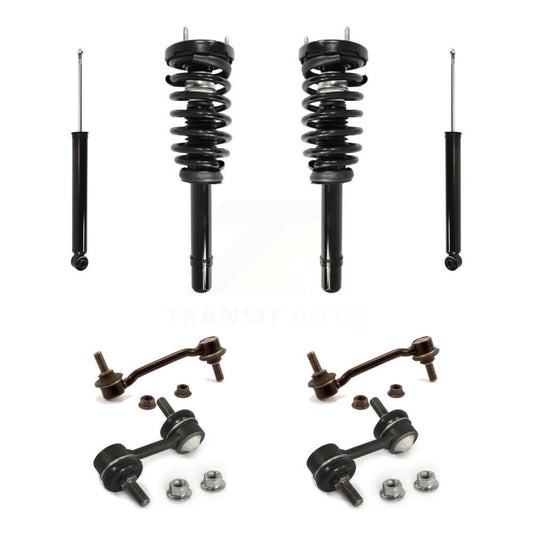 Suspension Strut Coil Spring Assembly Kit-KSS-107697 - Kit.bestparts.ca
