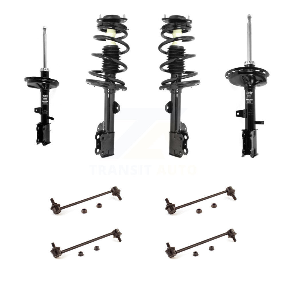 Suspension Strut Coil Spring Assembly Kit-KSS-107704 - Kit.bestparts.ca