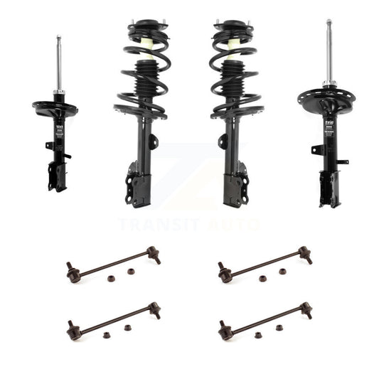 Suspension Strut Coil Spring Assembly Kit-KSS-107704 - Kit.bestparts.ca