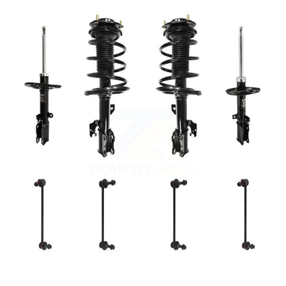 Suspension Strut Coil Spring Assembly Kit-KSS-107707