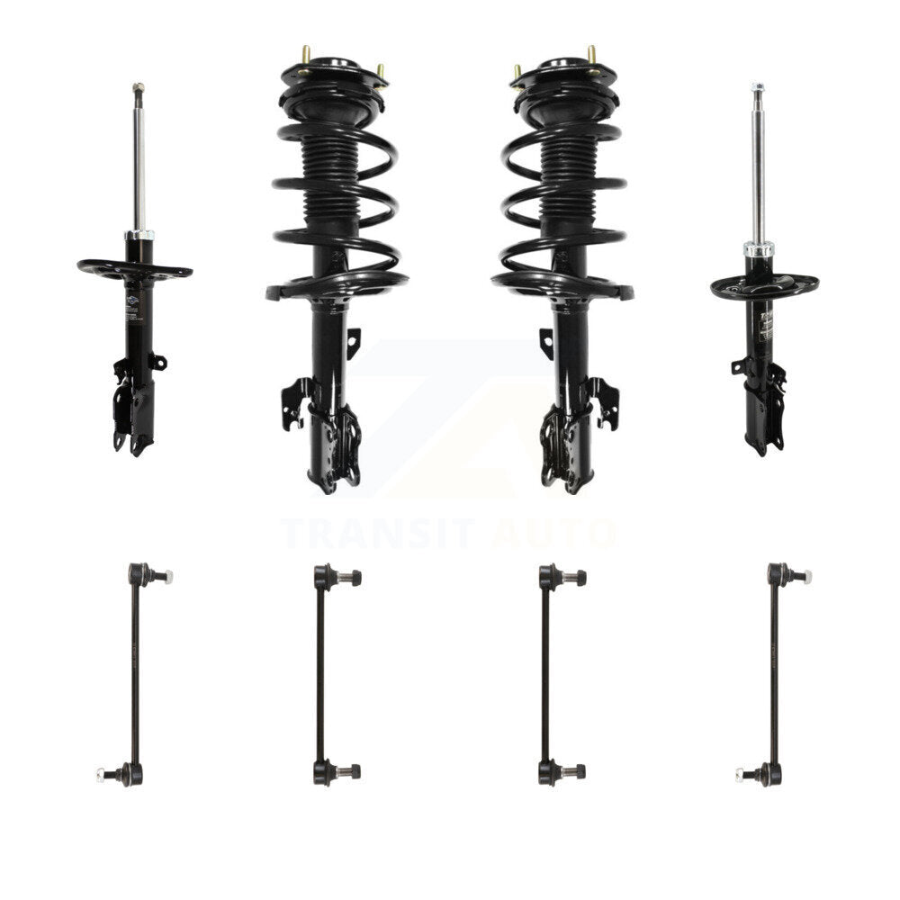 Suspension Strut Coil Spring Assembly Kit-KSS-107710 Kit.bestparts.ca