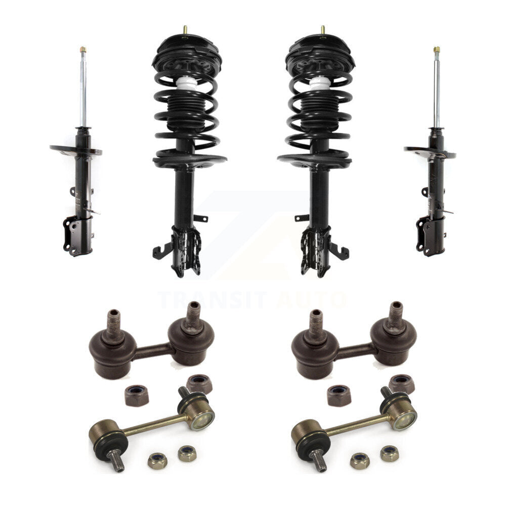 suspension strut coil spring assembly-kss-107717 - Kit.bestparts.ca
