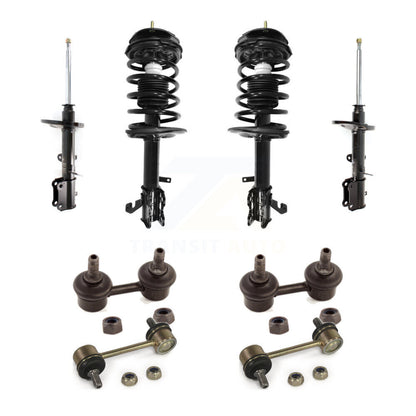 suspension strut coil spring assembly-kss-107717 - Kit.bestparts.ca