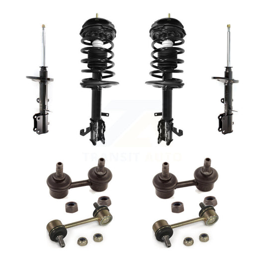 suspension strut coil spring assembly-kss-107717 - Kit.bestparts.ca
