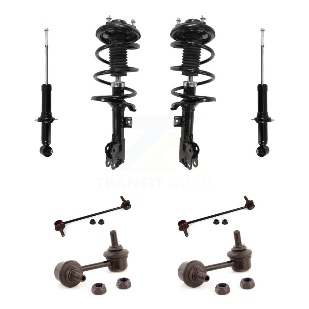 Suspension Strut Coil Spring Assembly Kit-KSS-107720 - Kit.bestparts.ca Kit.bestparts.ca
