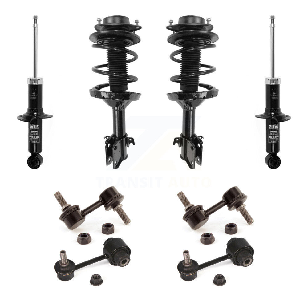 Suspension Strut Coil Spring Assembly Kit-KSS-107721 - Kit.bestparts.ca Kit.bestparts.ca