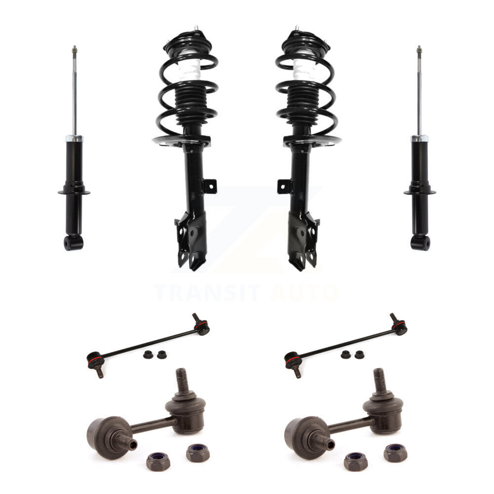 Suspension Strut Coil Spring Assembly Kit-KSS-107724 - Kit.bestparts.ca