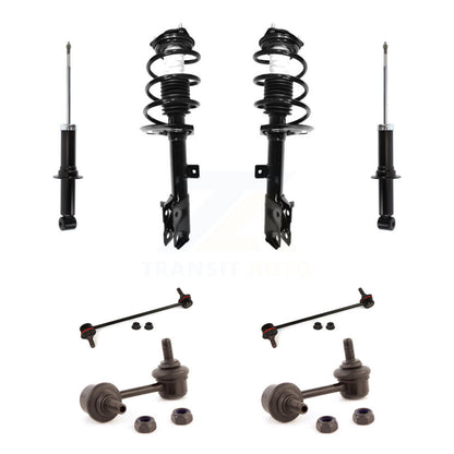 Suspension Strut Coil Spring Assembly Kit-KSS-107724 - Kit.bestparts.ca