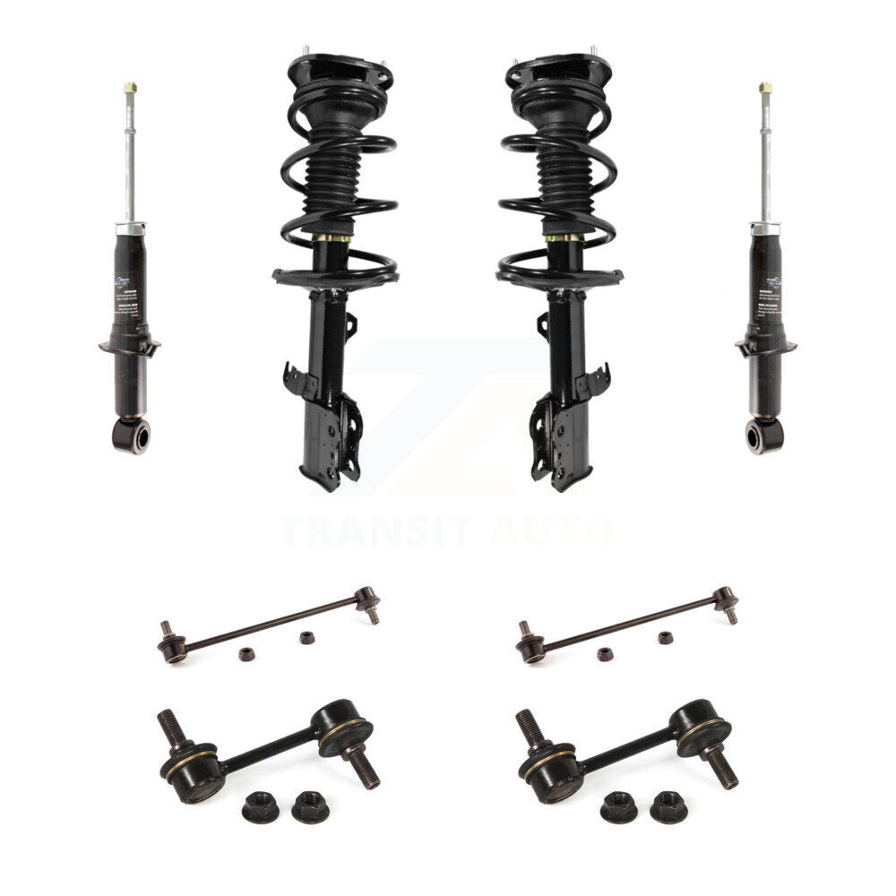 Suspension Strut Coil Spring Assembly Kit-KSS-107726 - Kit.bestparts.ca Kit.bestparts.ca