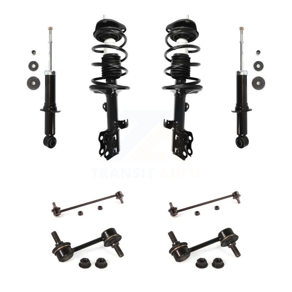 Suspension Strut Coil Spring Assembly Kit-KSS-107727 - Kit.bestparts.ca
