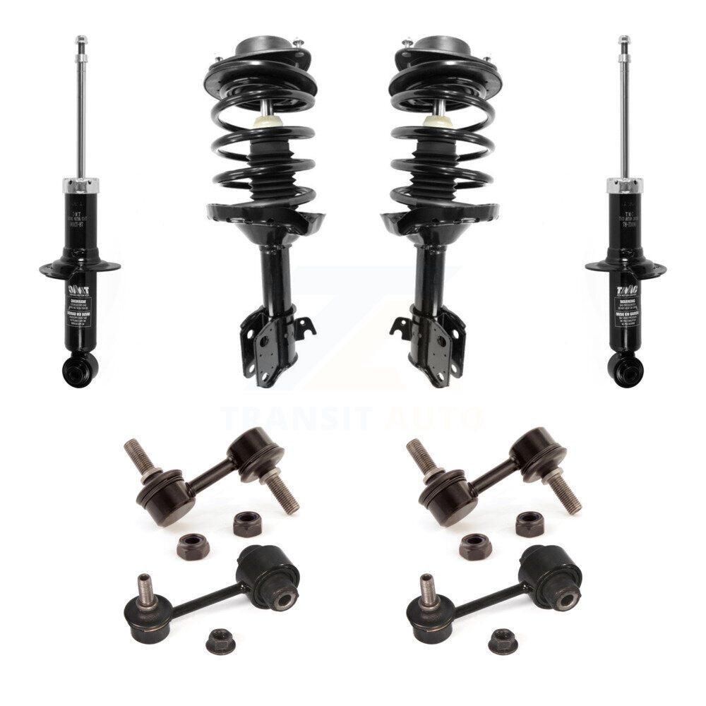 Suspension Strut Coil Spring Assembly Kit-KSS-107731 - Kit.bestparts.ca