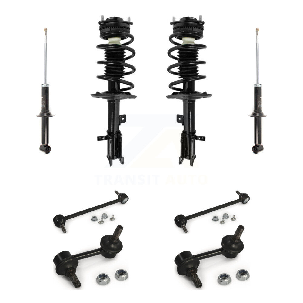 Suspension Strut Coil Spring Assembly Kit-KSS-107732 - Kit.bestparts.ca