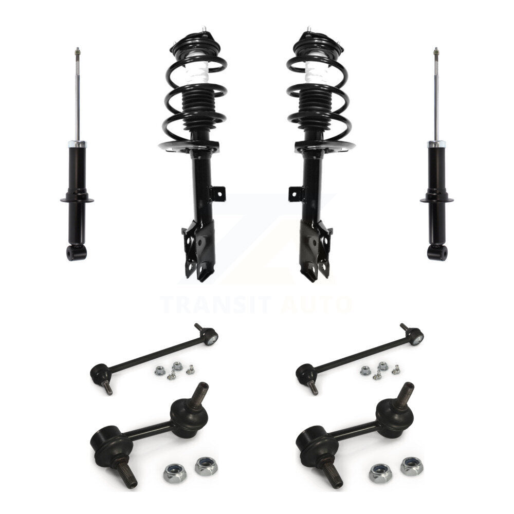 Suspension Strut Coil Spring Assembly Kit-KSS-107733 - Kit.bestparts.ca