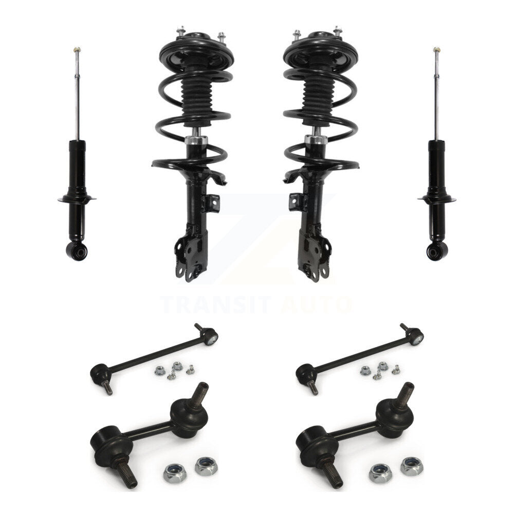 Suspension Strut Coil Spring Assembly Kit-KSS-107734 - Kit.bestparts.ca Kit.bestparts.ca