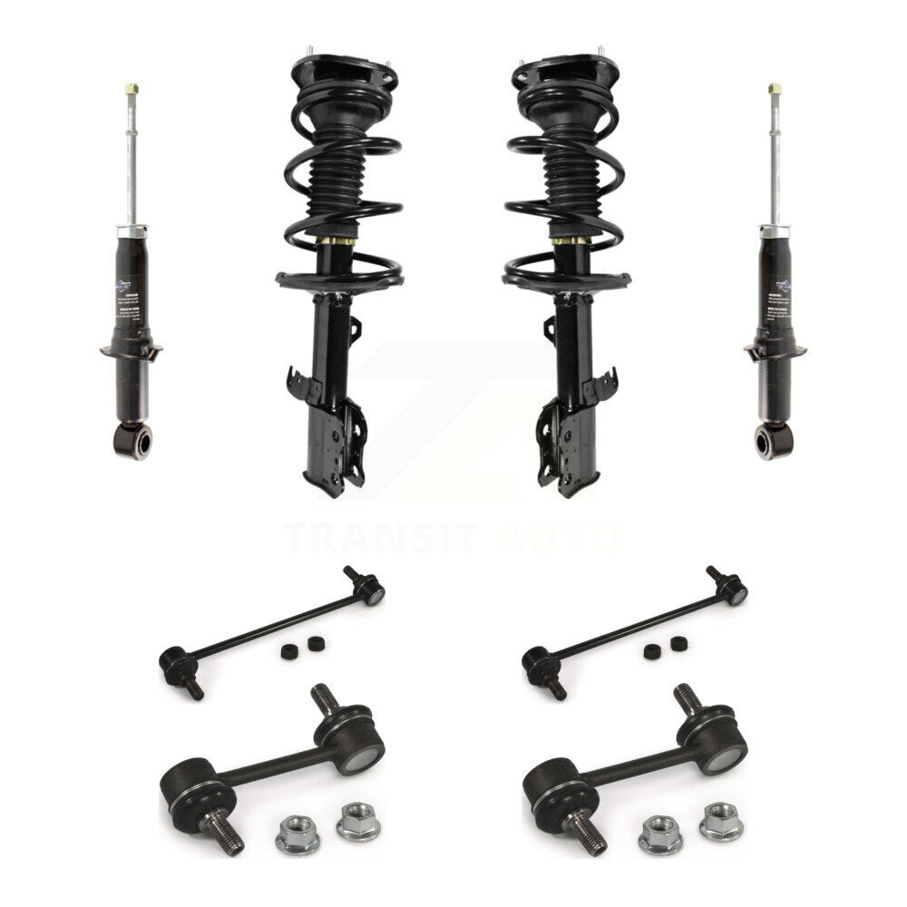 Suspension Strut Coil Spring Assembly Kit-KSS-107735 - Kit.bestparts.ca