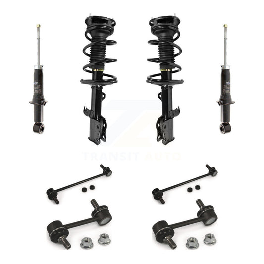 Suspension Strut Coil Spring Assembly Kit-KSS-107735 - Kit.bestparts.ca