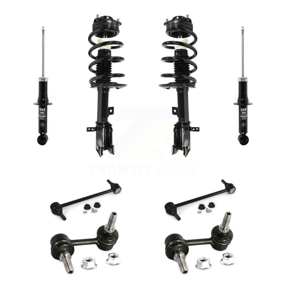 Suspension Strut Coil Spring Assembly Kit-KSS-107737 - Kit.bestparts.ca