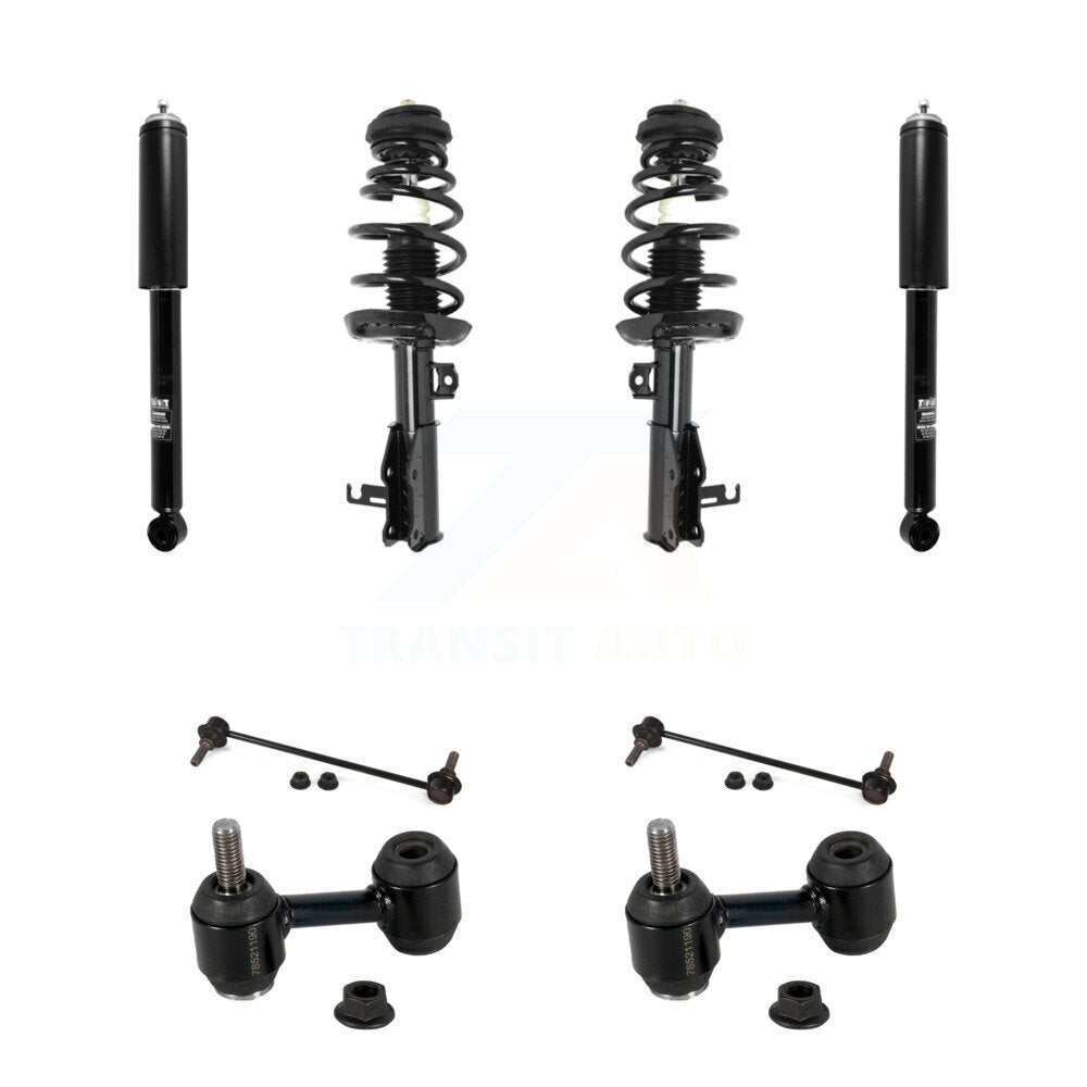 suspension strut coil spring assembly-kss-107740 - Kit.bestparts.ca Kit.bestparts.ca