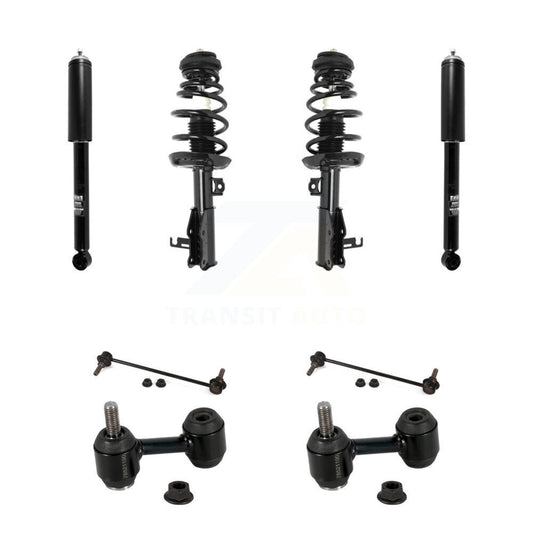 suspension strut coil spring assembly-kss-107740 - Kit.bestparts.ca