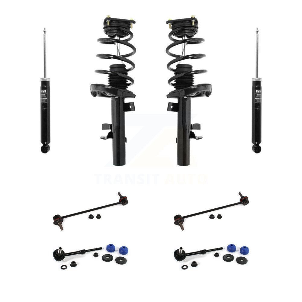 Suspension Strut Coil Spring Assembly Kit-KSS-107741 - Kit.bestparts.ca Kit.bestparts.ca