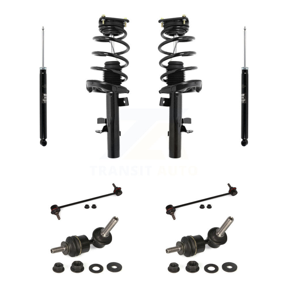 Suspension Strut Coil Spring Assembly Kit-KSS-107742 - Kit.bestparts.ca