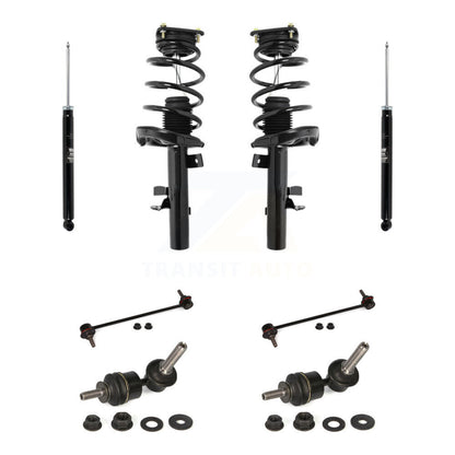 Suspension Strut Coil Spring Assembly Kit-KSS-107742 - Kit.bestparts.ca