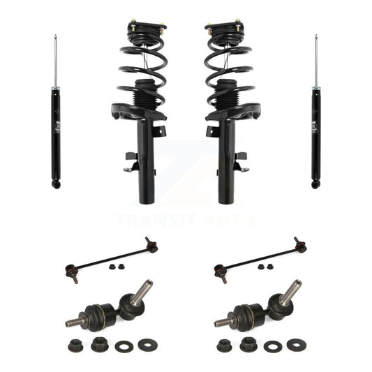 Suspension Strut Coil Spring Assembly Kit-KSS-107742 - Kit.bestparts.ca