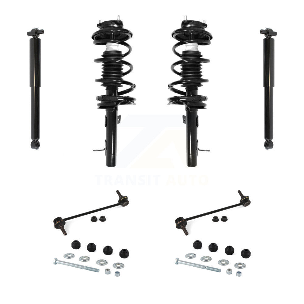 Suspension Strut Coil Spring Assembly Kit-KSS-107746 - Kit.bestparts.ca