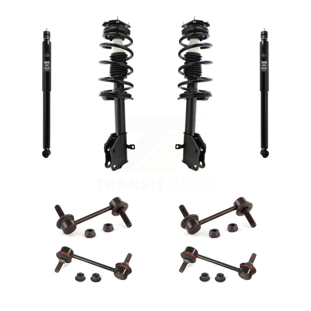 Suspension Strut Coil Spring Assembly Kit-KSS-107752 - Kit.bestparts.ca Kit.bestparts.ca