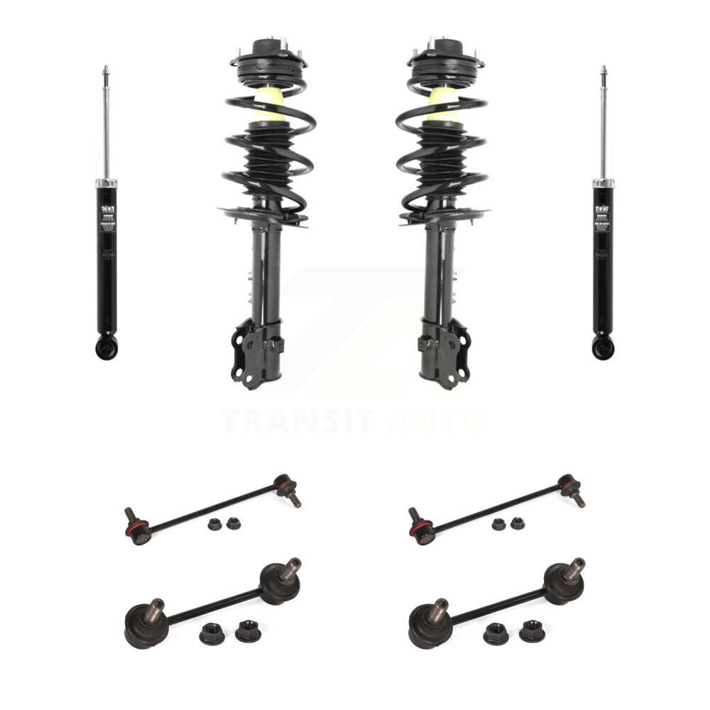 Suspension Strut Coil Spring Assembly Kit-KSS-107753 - Kit.bestparts.ca Kit.bestparts.ca