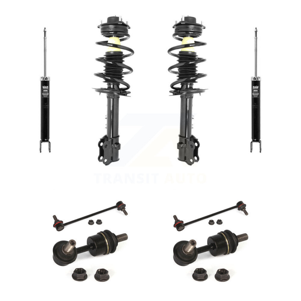 Suspension Strut Coil Spring Assembly Kit-KSS-107754 - Kit.bestparts.ca Kit.bestparts.ca