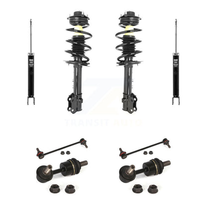 Suspension Strut Coil Spring Assembly Kit-KSS-107754 - Kit.bestparts.ca
