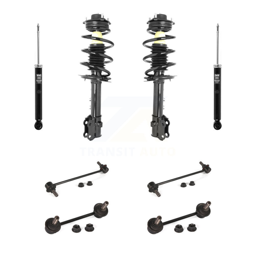 Suspension Strut Coil Spring Assembly Kit-KSS-107755 - Kit.bestparts.ca