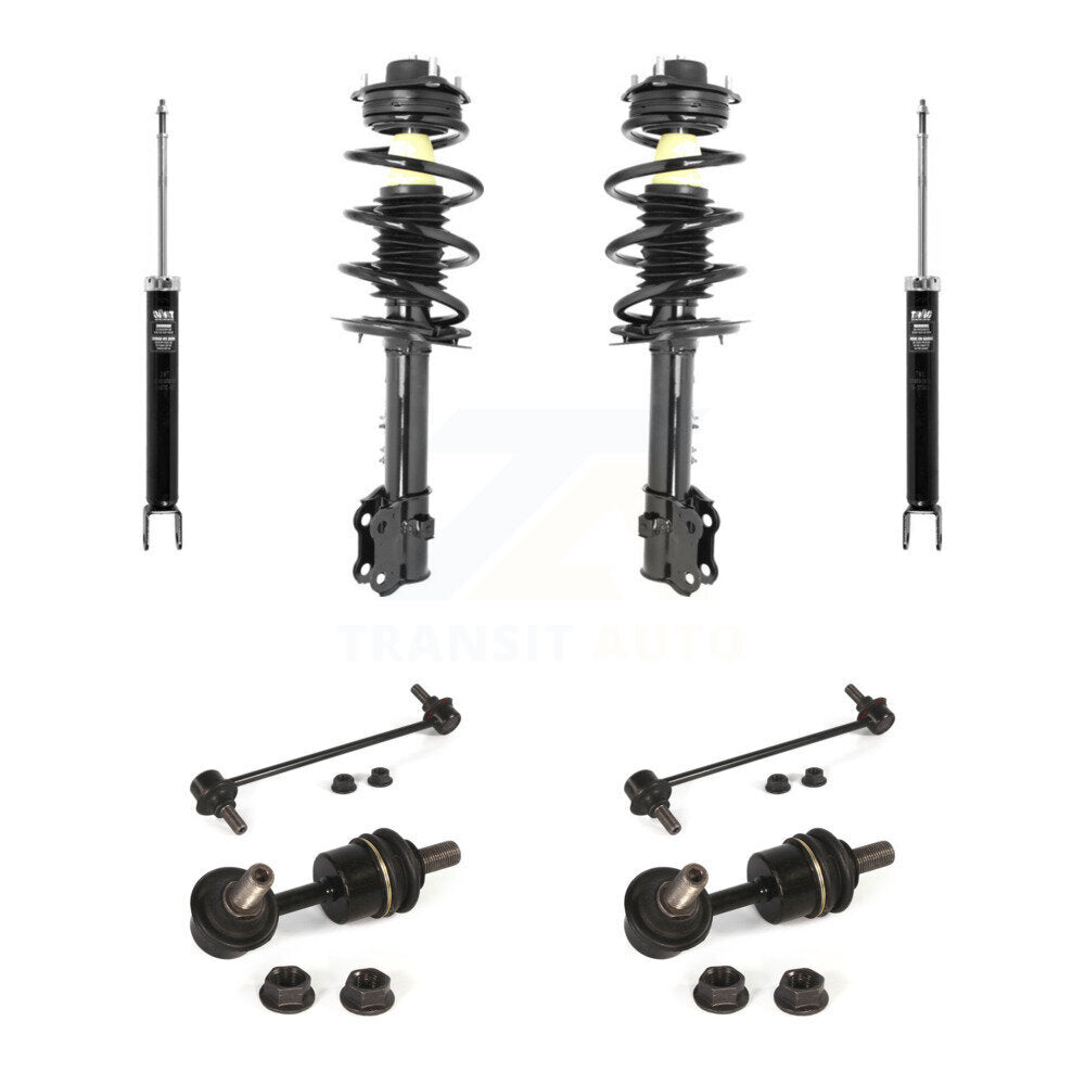 Suspension Strut Coil Spring Assembly Kit-KSS-107756 - Kit.bestparts.ca