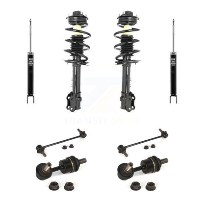 Suspension Strut Coil Spring Assembly Kit-KSS-107756 - Kit.bestparts.ca