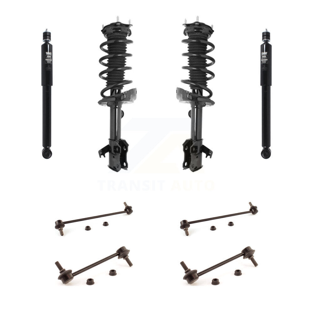 Suspension Strut Coil Spring Assembly Kit-KSS-107757 - Kit.bestparts.ca Kit.bestparts.ca