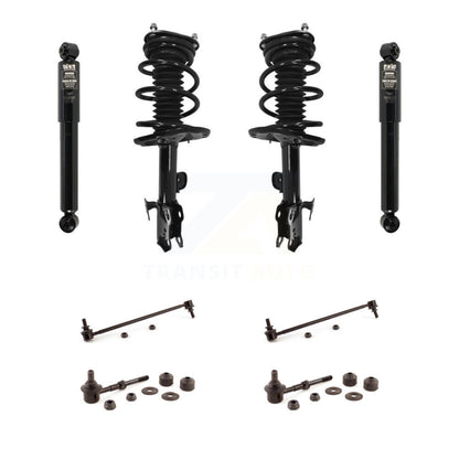 Suspension Strut Coil Spring Assembly Kit-KSS-107758 - Kit.bestparts.ca