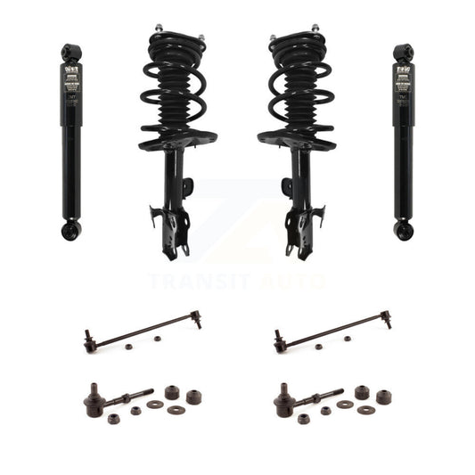 Suspension Strut Coil Spring Assembly Kit-KSS-107758 - Kit.bestparts.ca