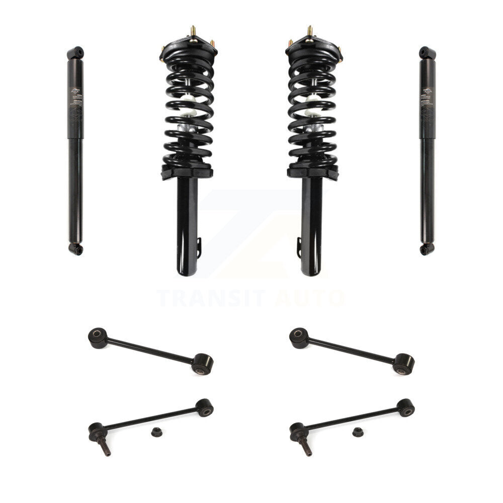 suspension strut coil spring assembly-kss-107760 - Kit.bestparts.ca