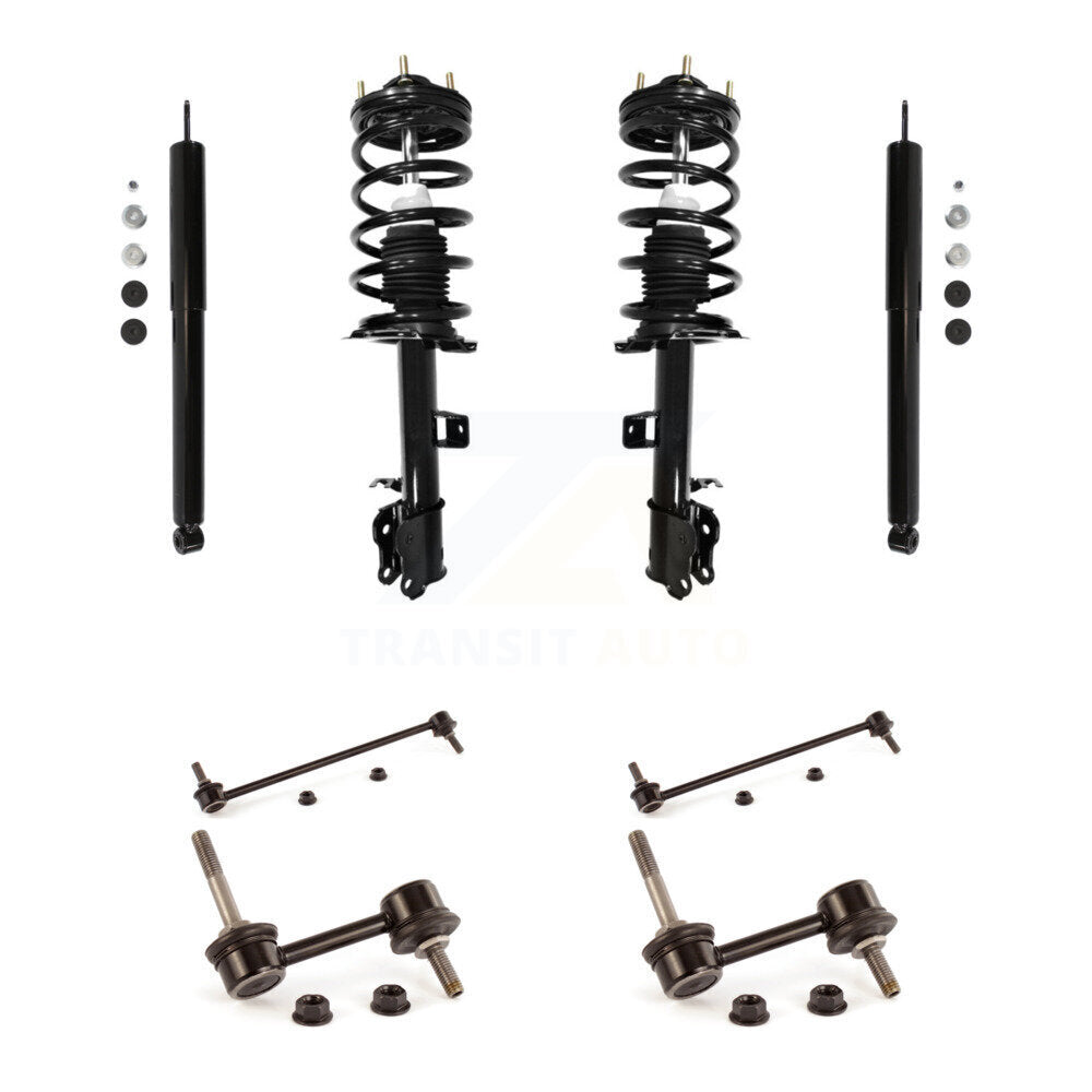 Suspension Strut Coil Spring Assembly Kit-KSS-107761 - Kit.bestparts.ca Kit.bestparts.ca